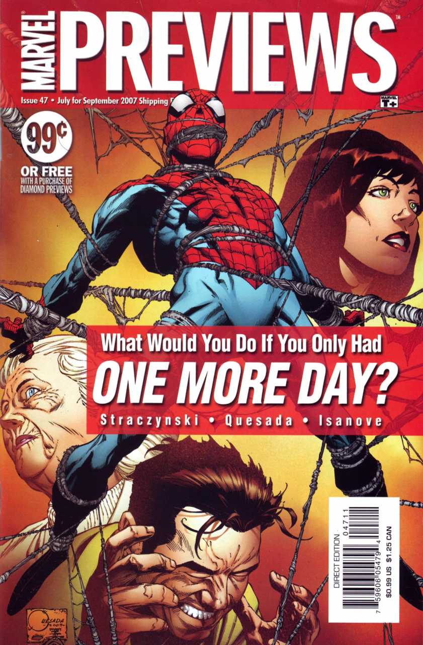 Marvel Previews (2003)(V.O. anglais) - Marvel Previews n°47