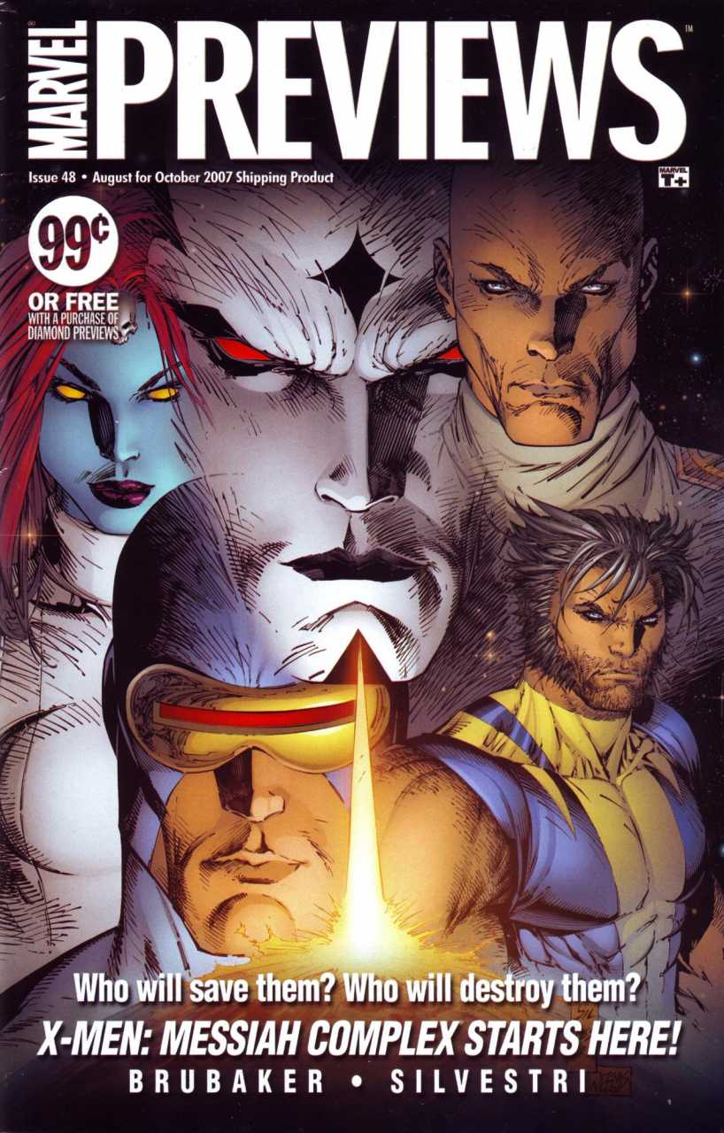 Marvel Previews (2003)(V.O. anglais) - Marvel Previews n°48