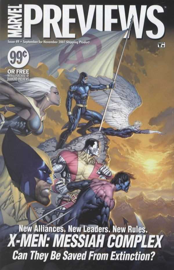 Marvel Previews (2003)(V.O. anglais) - Marvel Previews n°49