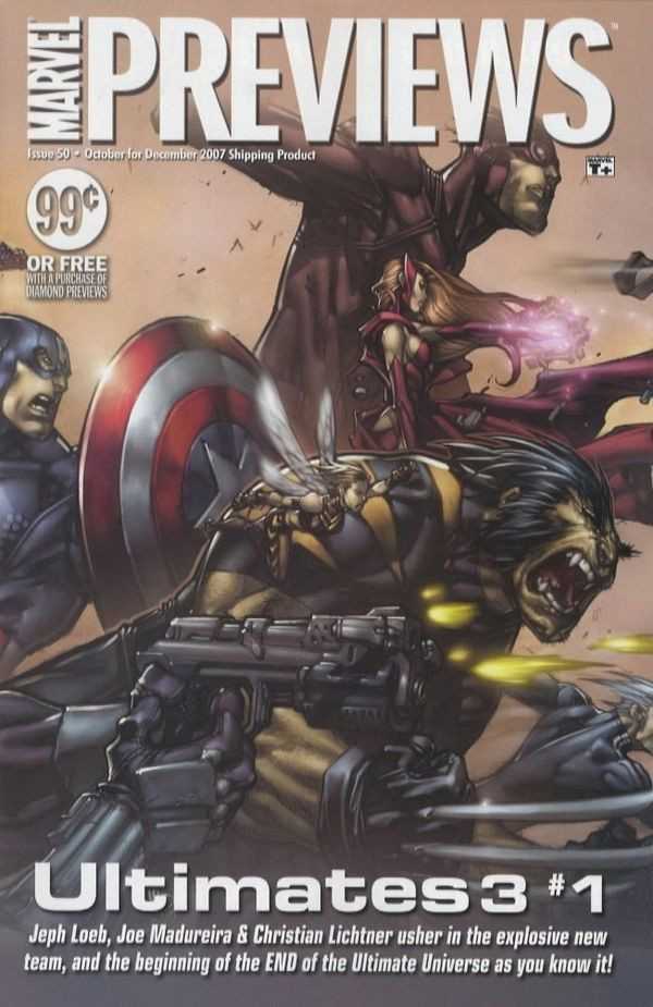 Marvel Previews (2003)(V.O. anglais) - Marvel Previews n°50