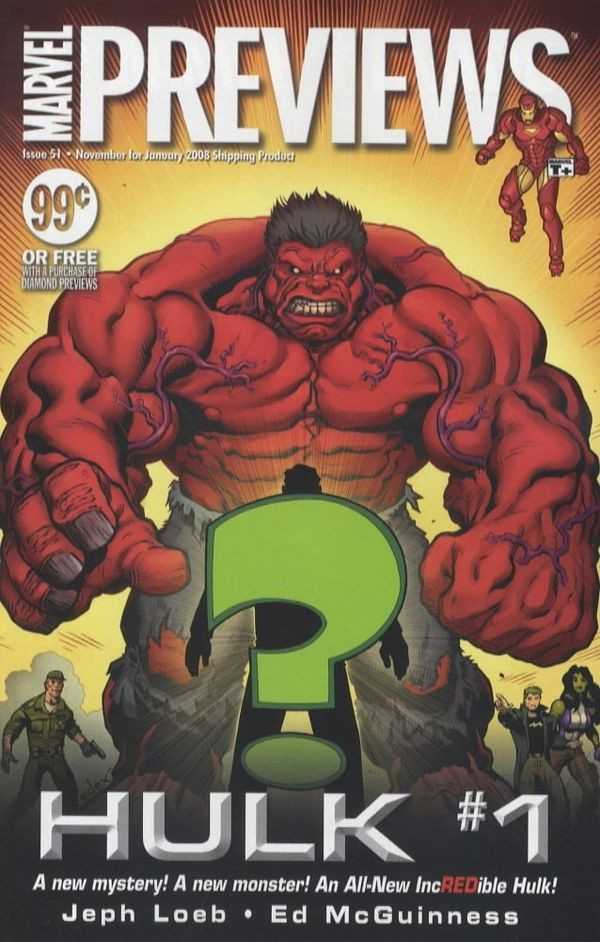 Marvel Previews (2003)(V.O. anglais) - Marvel Previews n°51