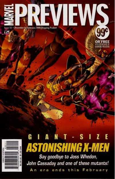 Marvel Previews (2003)(V.O. anglais) - Marvel Previews n°52