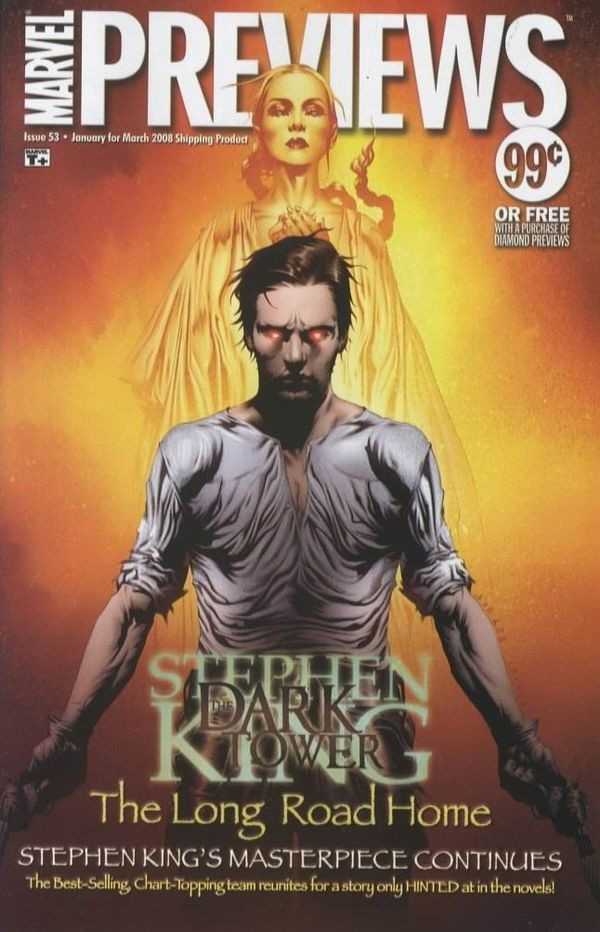 Marvel Previews (2003)(V.O. anglais) - Marvel Previews n°53