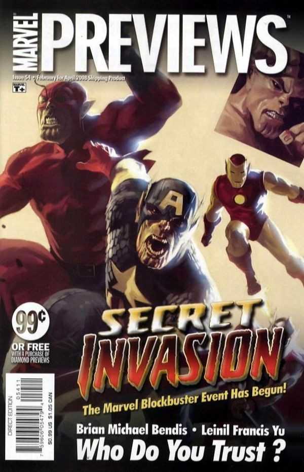 Marvel Previews (2003)(V.O. anglais) - Marvel Previews n°54