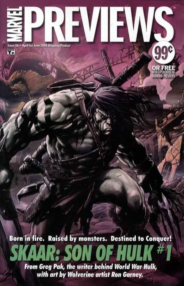 Marvel Previews (2003)(V.O. anglais) - Marvel Previews n°56