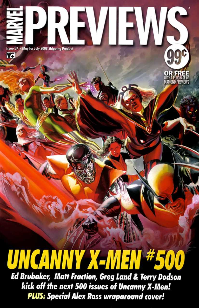 Marvel Previews (2003)(V.O. anglais) - Marvel Previews n°57