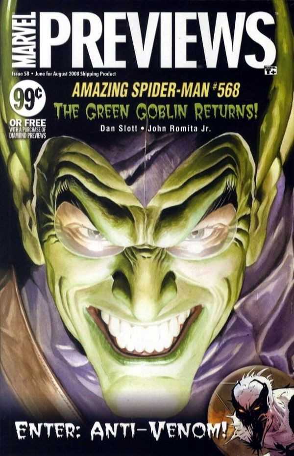 Marvel Previews (2003)(V.O. anglais) - Marvel Previews n°58