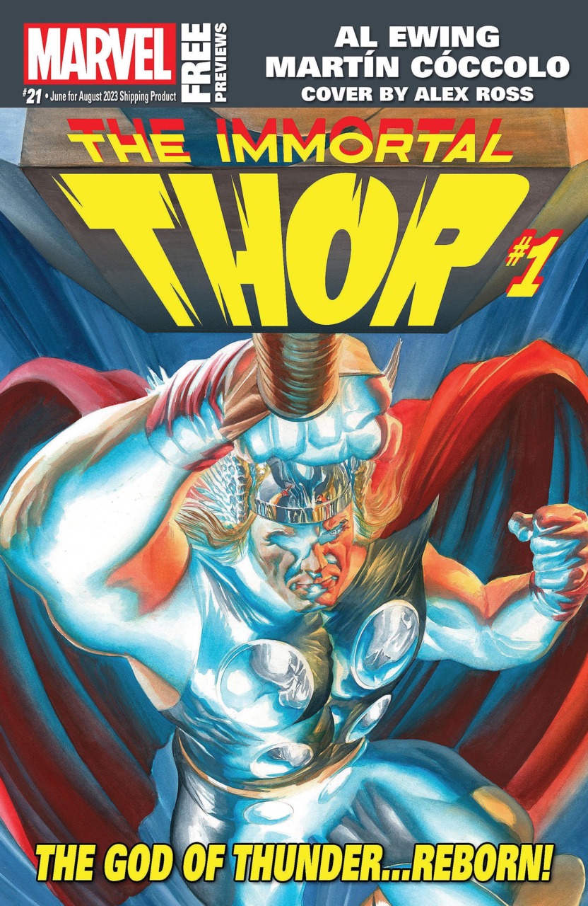 Marvel Previews (2021)(V.O. anglais) - Marvel Previews n°21