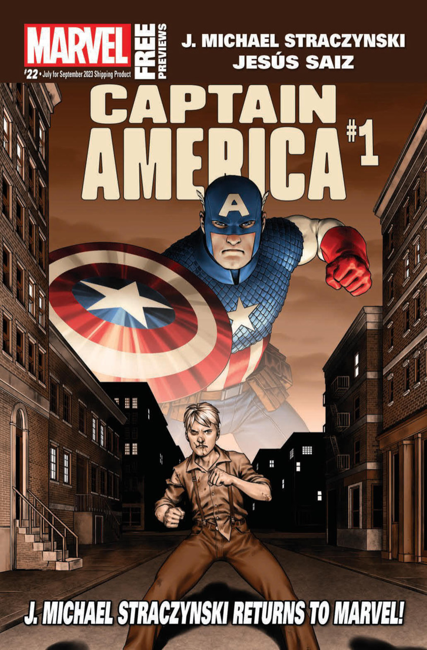 Marvel Previews (2021)(V.O. anglais) - Marvel Previews n°22