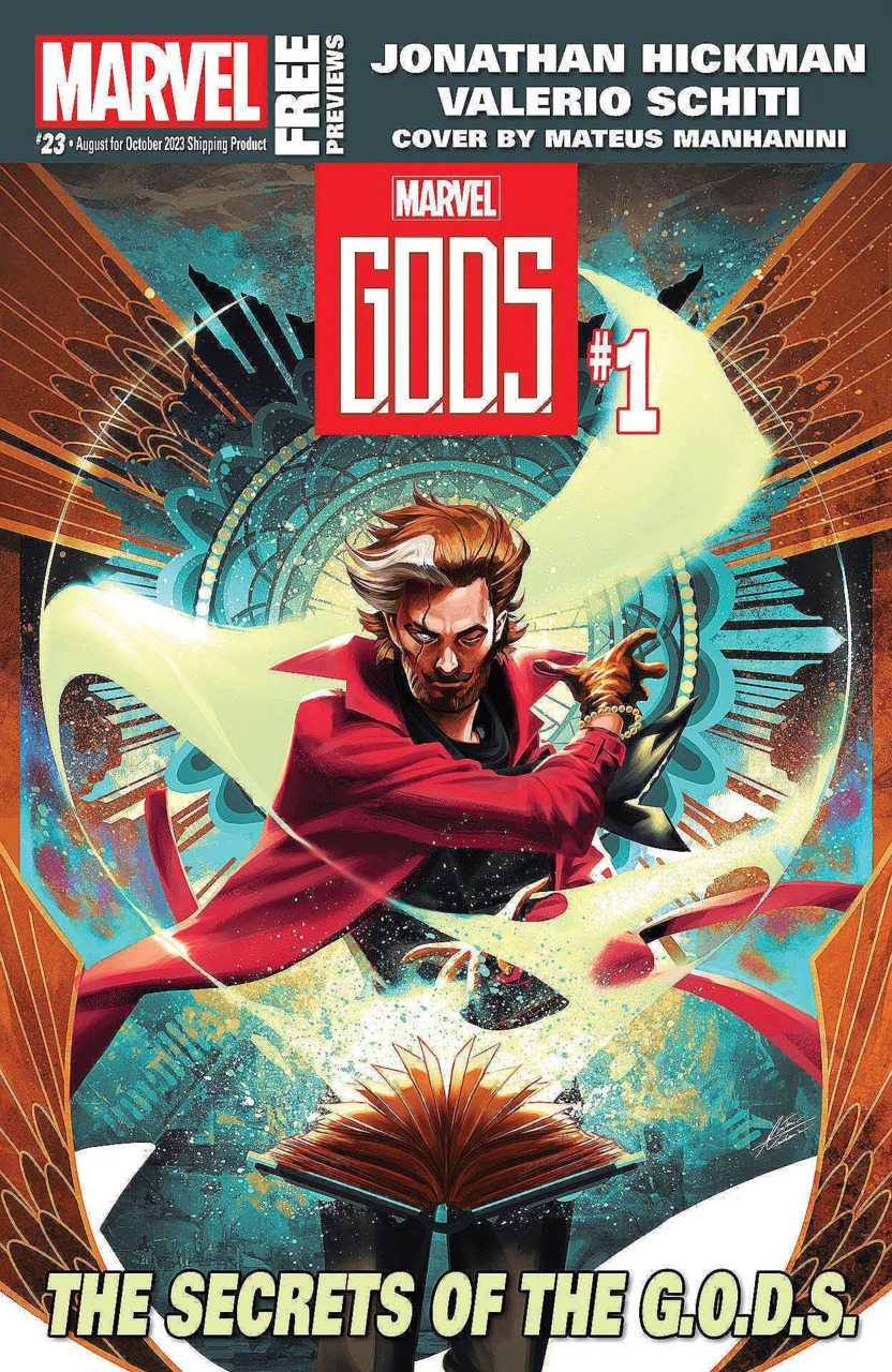 Marvel Previews (2021)(V.O. anglais) - Marvel Previews n°23