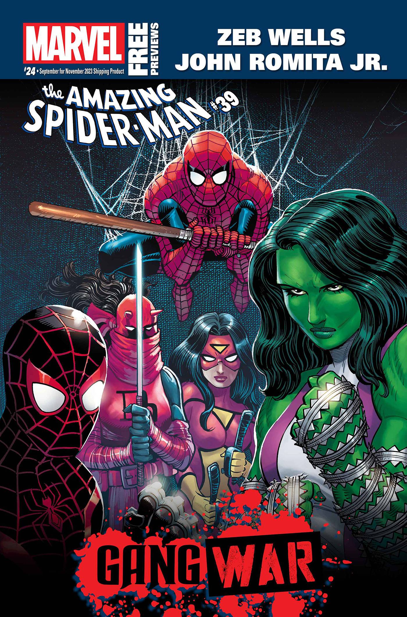 Marvel Previews (2021)(V.O. anglais) - Marvel Previews n°24