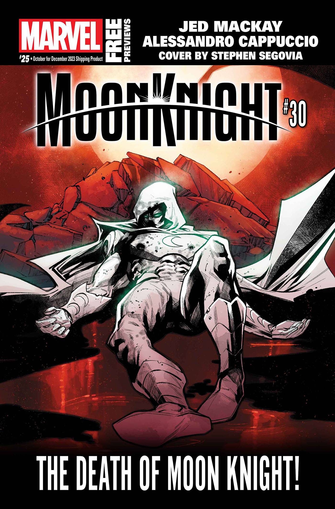 Marvel Previews (2021)(V.O. anglais) - Marvel Previews n°25