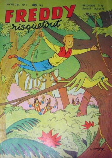 Freddy Risquetout (Petit format - 1ère série) - tome 1 - Vampirio et le trésor d'oncle Amédée