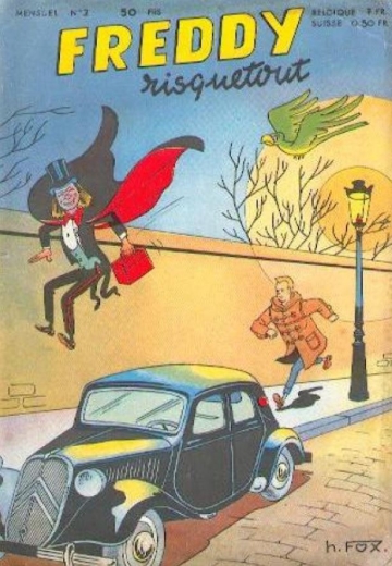 Freddy Risquetout (Petit format - 1ère série) - tome 2 - L'ami Caution et le rayon paralysant