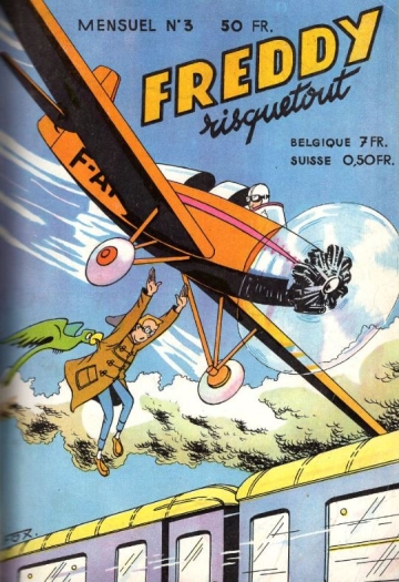 Freddy Risquetout (Petit format - 1ère série) - tome 3 - A la poursuite de Dulac