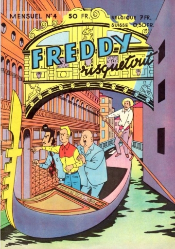 Freddy Risquetout (Petit format - 1ère série) - tome 4 - Aventures Venitiennes
