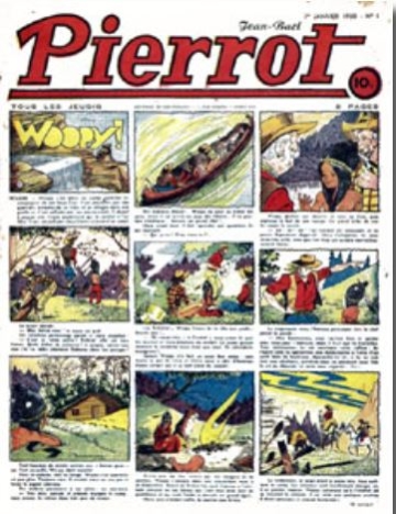 Pierrot - Année 1950 - Pierrot n°1