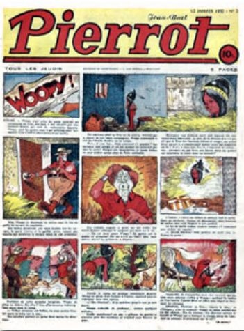 Pierrot - Année 1950 - Pierrot n°3