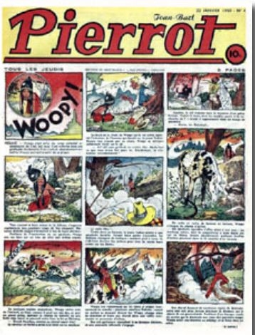 Pierrot - Année 1950 - Pierrot n°4