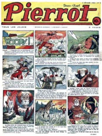 Pierrot - Année 1950 - Pierrot n°6