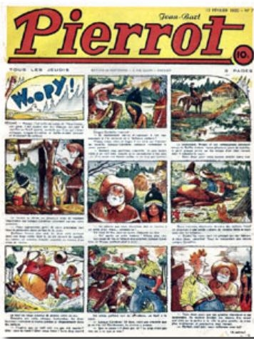 Pierrot - Année 1950 - Pierrot n°7