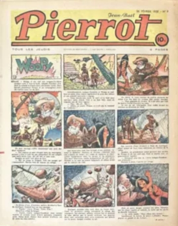 Pierrot - Année 1950 - Pierrot n°9