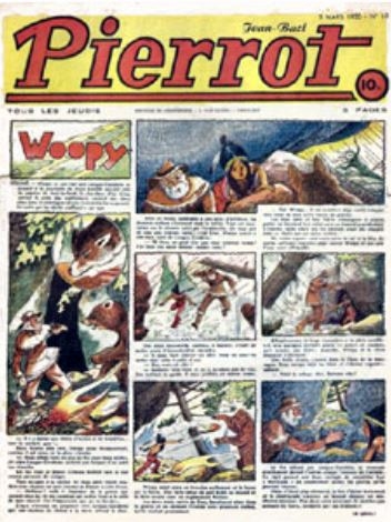 Pierrot - Année 1950 - Pierrot n°10