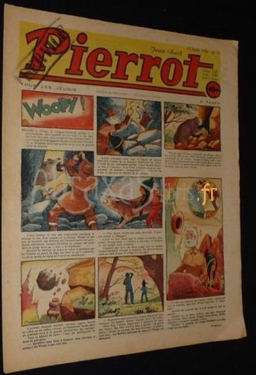 Pierrot - Année 1950 - Pierrot n°11