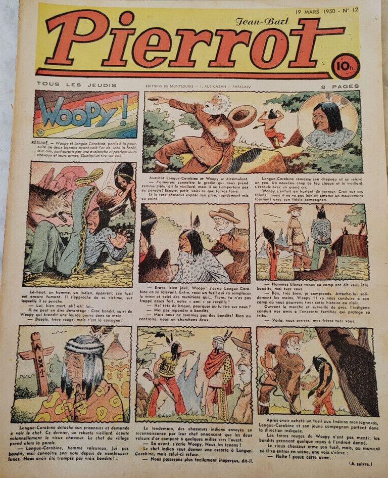 Pierrot - Année 1950 - Pierrot n°12