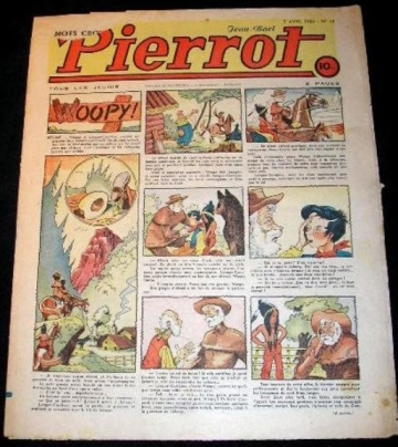 Pierrot - Année 1950 - Pierrot n°14