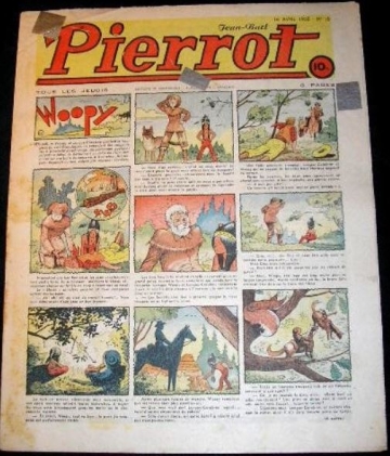 Pierrot - Année 1950 - Pierrot n°16