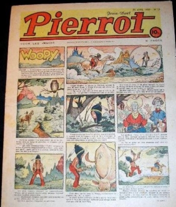 Pierrot - Année 1950 - Pierrot n°17