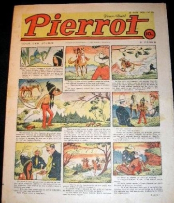 Pierrot - Année 1950 - Pierrot n°18