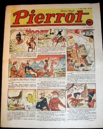Pierrot - Année 1950 - Pierrot n°19