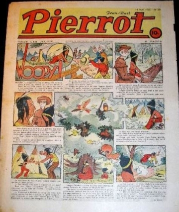 Pierrot - Année 1950 - Pierrot n°20