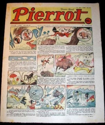 Pierrot - Année 1950 - Pierrot n°21