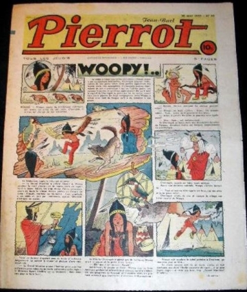 Pierrot - Année 1950 - Pierrot n°22