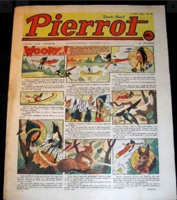 Pierrot - Année 1950 - Pierrot n°23