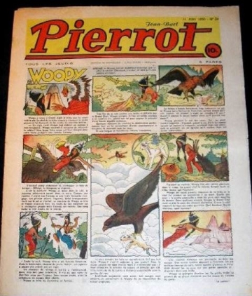 Pierrot - Année 1950 - Pierrot n°24