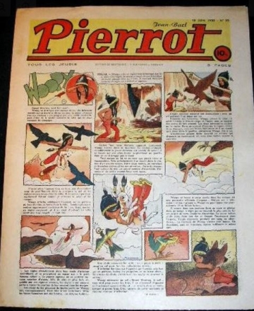 Pierrot - Année 1950 - Pierrot n°25