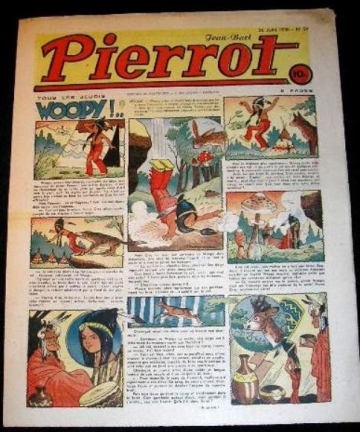 Pierrot - Année 1950 - Pierrot n°26