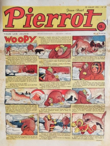 Pierrot - Année 1950 - Pierrot n°29