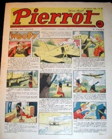Pierrot - Année 1950 - Pierrot n°30