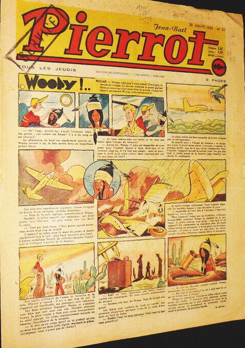 Pierrot - Année 1950 - Pierrot n°31