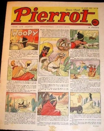 Pierrot - Année 1950 - Pierrot n°33