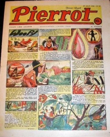 Pierrot - Année 1950 - Pierrot n°35