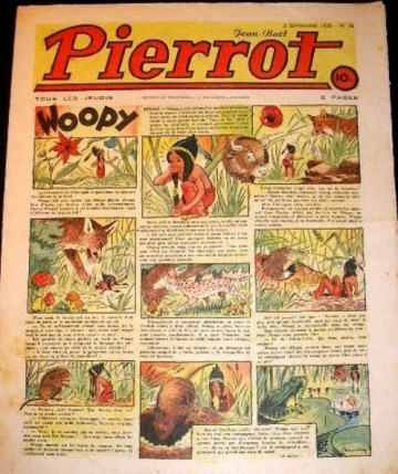 Pierrot - Année 1950 - Pierrot n°36