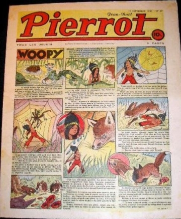 Pierrot - Année 1950 - Pierrot n°37
