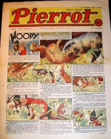 Pierrot - Année 1950 - Pierrot n°38