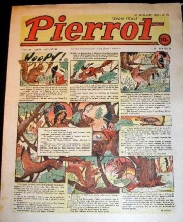 Pierrot - Année 1950 - Pierrot n°39